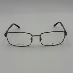 Joseph Abboud Gunmetal Gray Eyeglass Frames 57-17-140